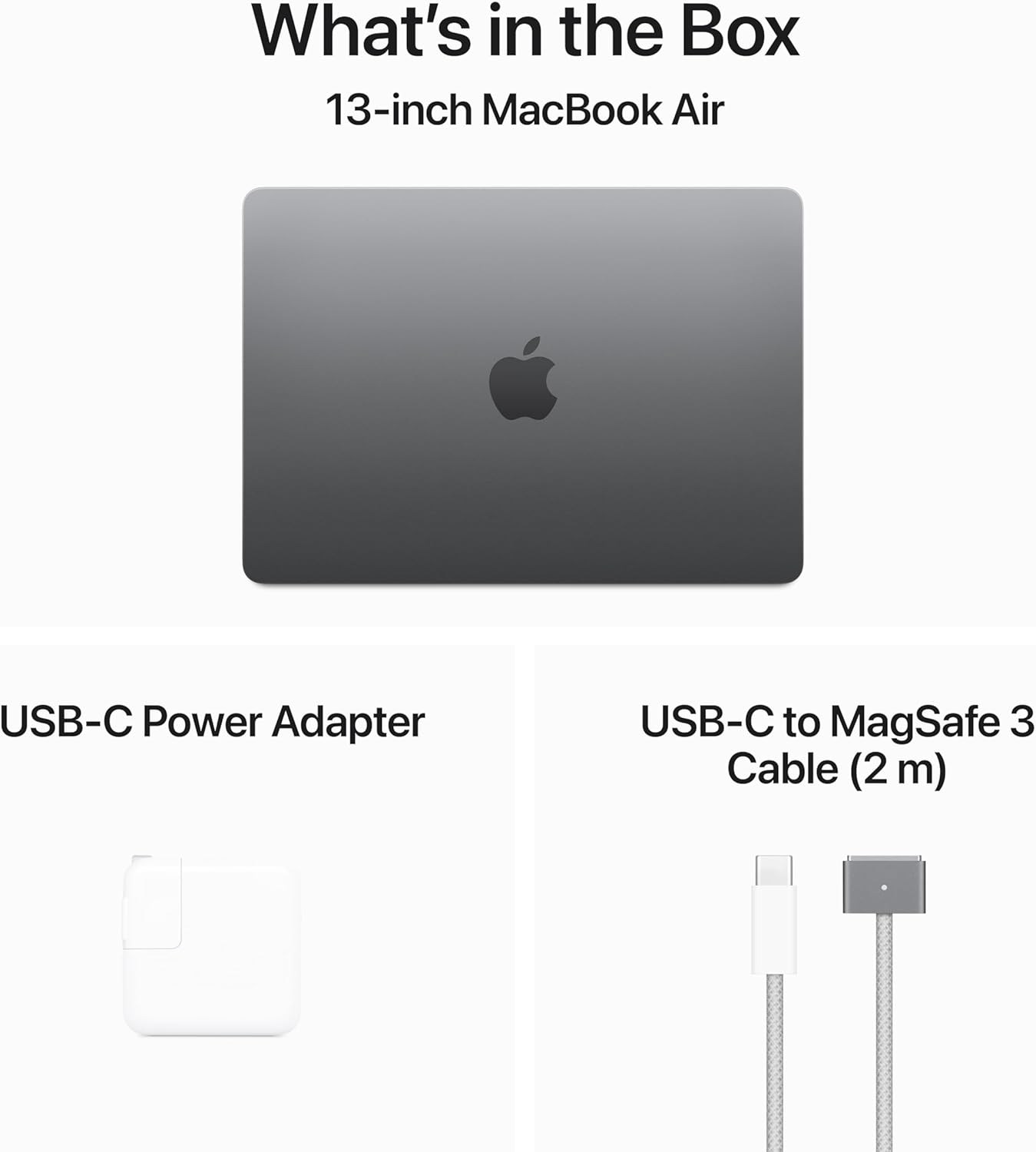 Apple 2024 MacBook Air 13-inch Laptop with M3 chip: Built for Apple Intelligence, 13.6-inch Liquid Retina Display, 24GB Unified Memory, 512GB SSD Storage, Backlit Keyboard, Touch ID; Midnight