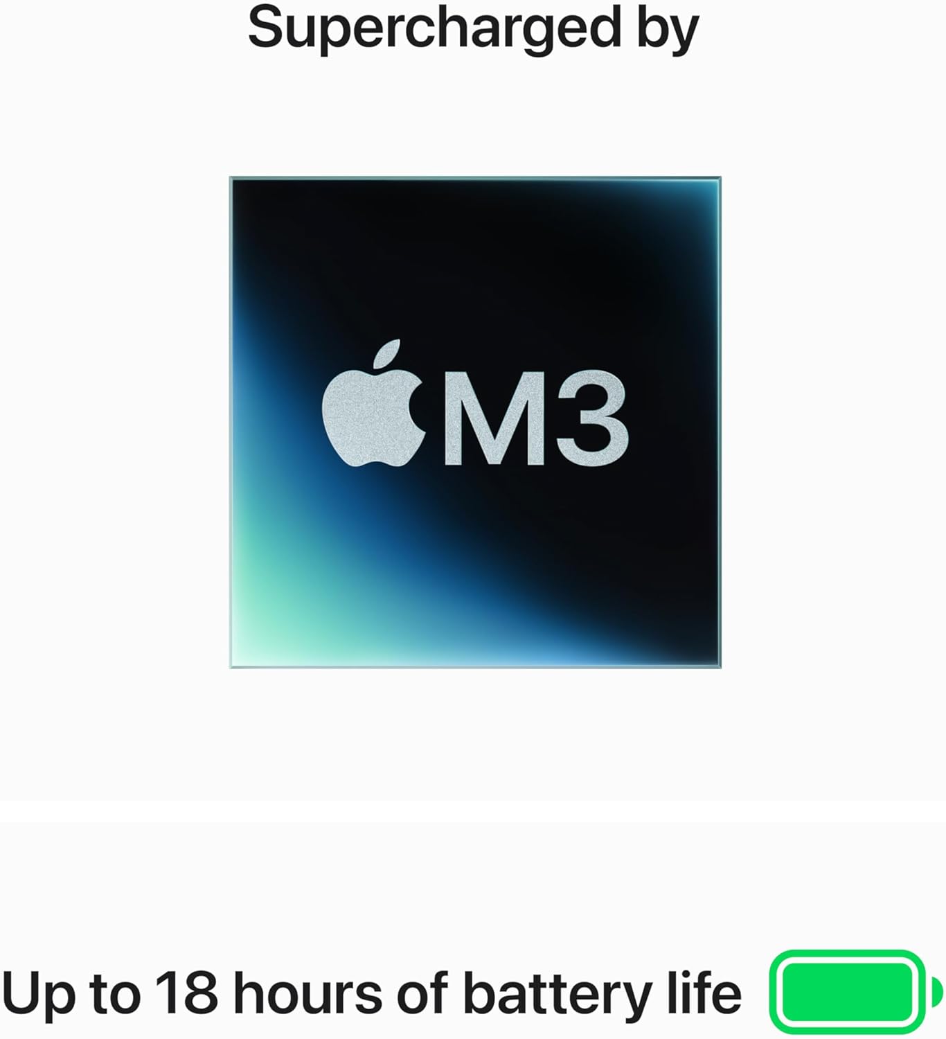 Apple 2024 MacBook Air 13-inch Laptop with M3 chip: Built for Apple Intelligence, 13.6-inch Liquid Retina Display, 24GB Unified Memory, 512GB SSD Storage, Backlit Keyboard, Touch ID; Midnight