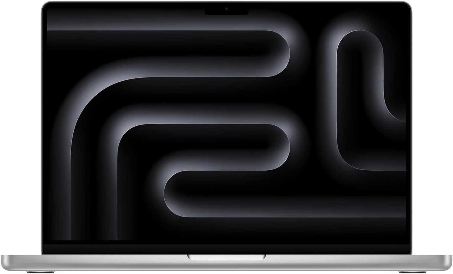Apple 2023 MacBook Pro Laptop M3 Pro chip with 11‑core CPU, 14‑core GPU: 14.2-inch Liquid Retina XDR Display, 18GB Unified Memory, 512GB SSD Storage. Works with iPhone/iPad; Silver - MRX63LL