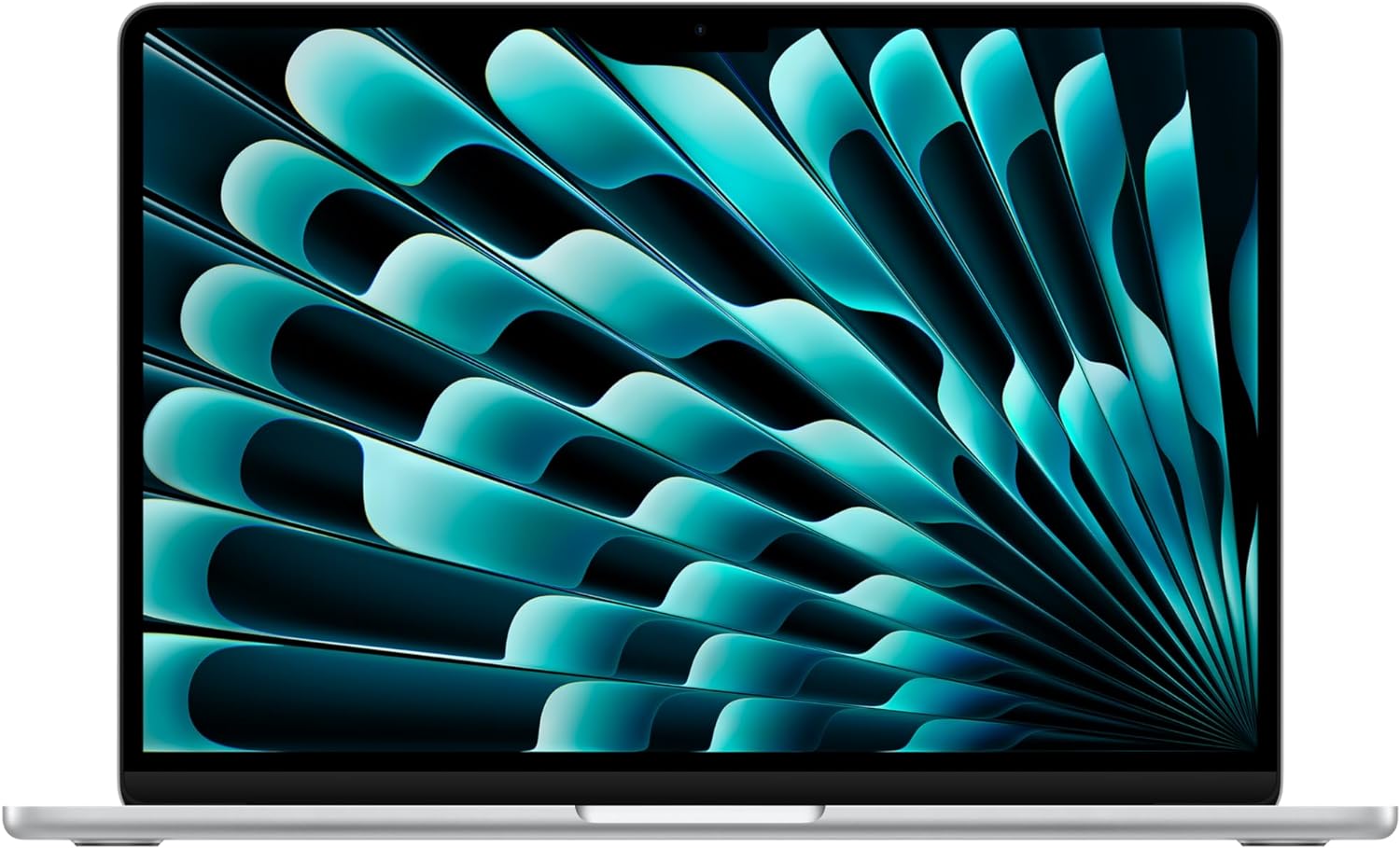 Apple 2024 MacBook Air 13-inch Laptop with M3 chip: 13.6-inch Liquid Retina Display, 8GB Unified Memory, 256GB SSD Storage, Backlit Keyboard, 1080p FaceTime HD Camera, Touch ID; Silver