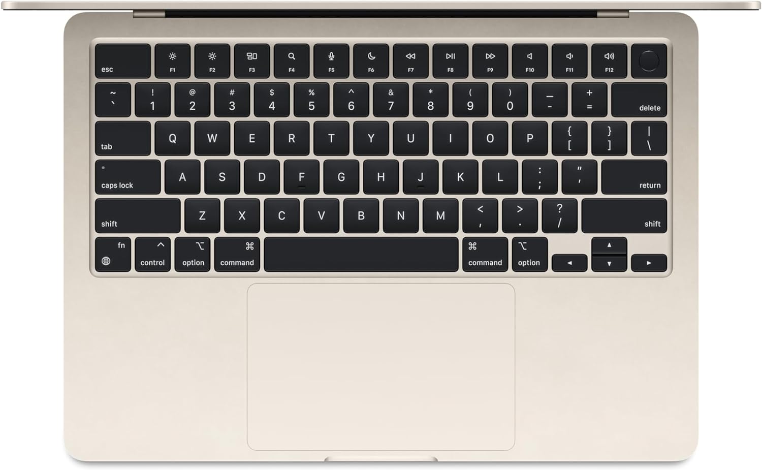 Apple 2024 MacBook Air 13-inch Laptop with M3 chip: 13.6-inch Liquid Retina Display, 8GB Unified Memory, 256GB SSD Storage, Backlit Keyboard, 1080p FaceTime HD Camera, Touch ID; Starlight