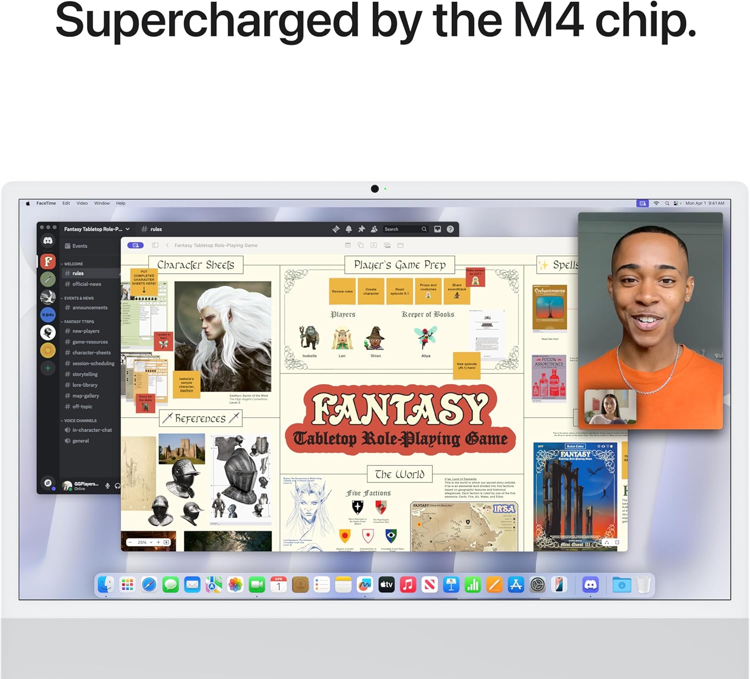 Apple 2024 iMac All-in-One Desktop Computer with M4 chip with 8-core CPU and 8-core GPU: Built for Apple Intelligence, 24-inch Retina Display, 16GB Unified Memory, 256GB SSD Storage; Silver