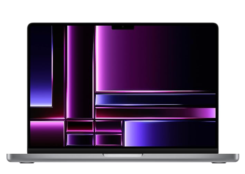 Apple 2023 MacBook Pro Laptop with Apple M2 Pro chip with 12‑core CPU and 19‑core GPU: 14.2-inch Liquid Retina XDR Display, 16GB Unified Memory, 1TB SSD Storage. Works with iPhone/iPad; Space Gray - MPHF3LL