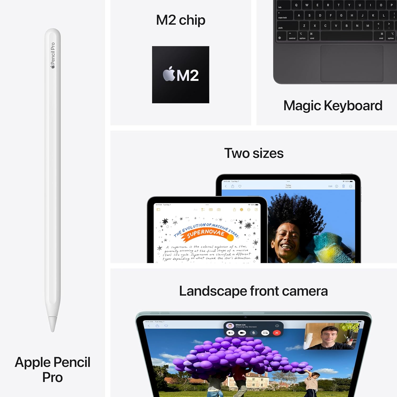 Apple iPad Air M2 Chip 11