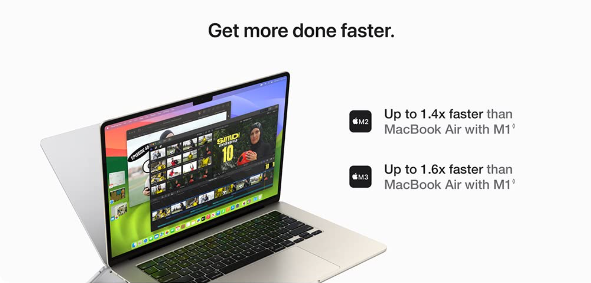 Apple 2024 MacBook Air 13-inch Laptop with M3 chip: Built for Apple Intelligence, 13.6-inch Liquid Retina Display, 16GB Unified Memory, 512GB SSD Storage, Backlit Keyboard, Touch ID; Starlight- MXCU3LL