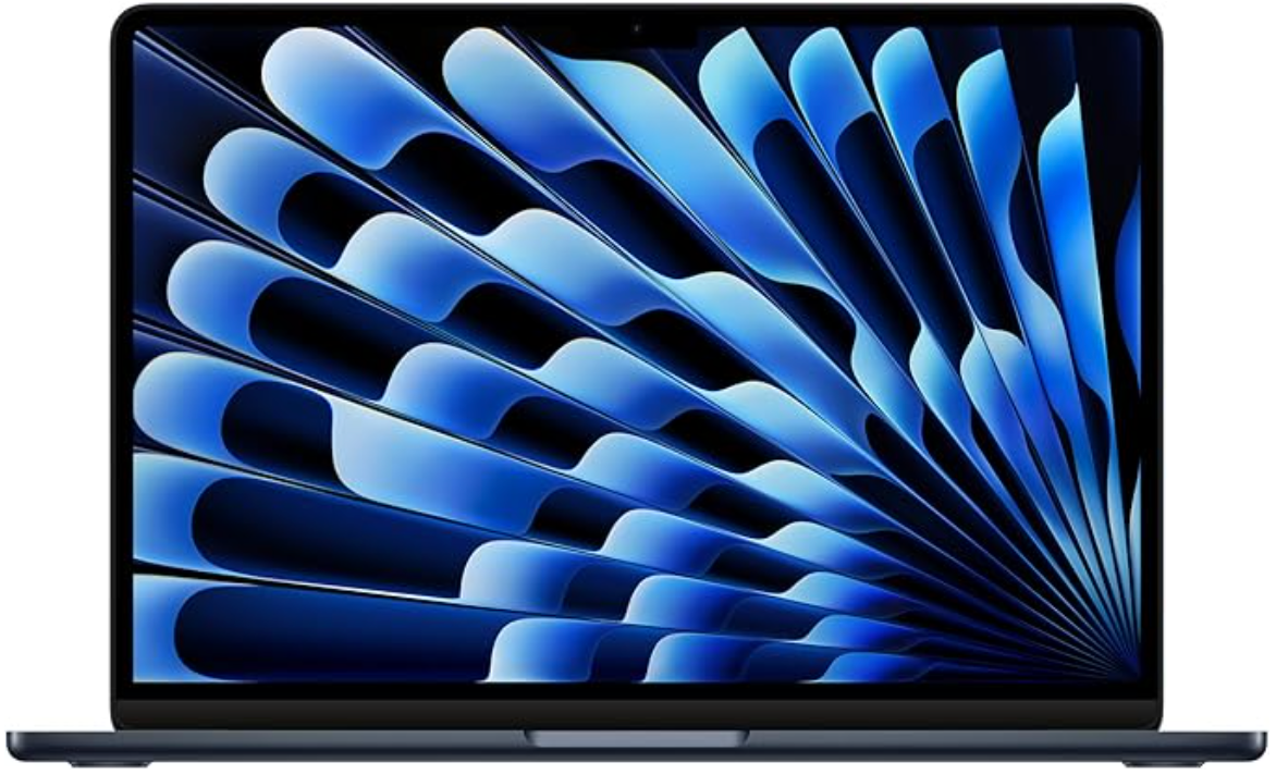 Apple 2024 MacBook Air 13-inch Laptop with M3 chip: Built for Apple Intelligence, 13.6-inch Liquid Retina Display, 16GB Unified Memory, 512GB SSD Storage, Backlit Keyboard, Touch ID; Space Gray - MXCR3LL