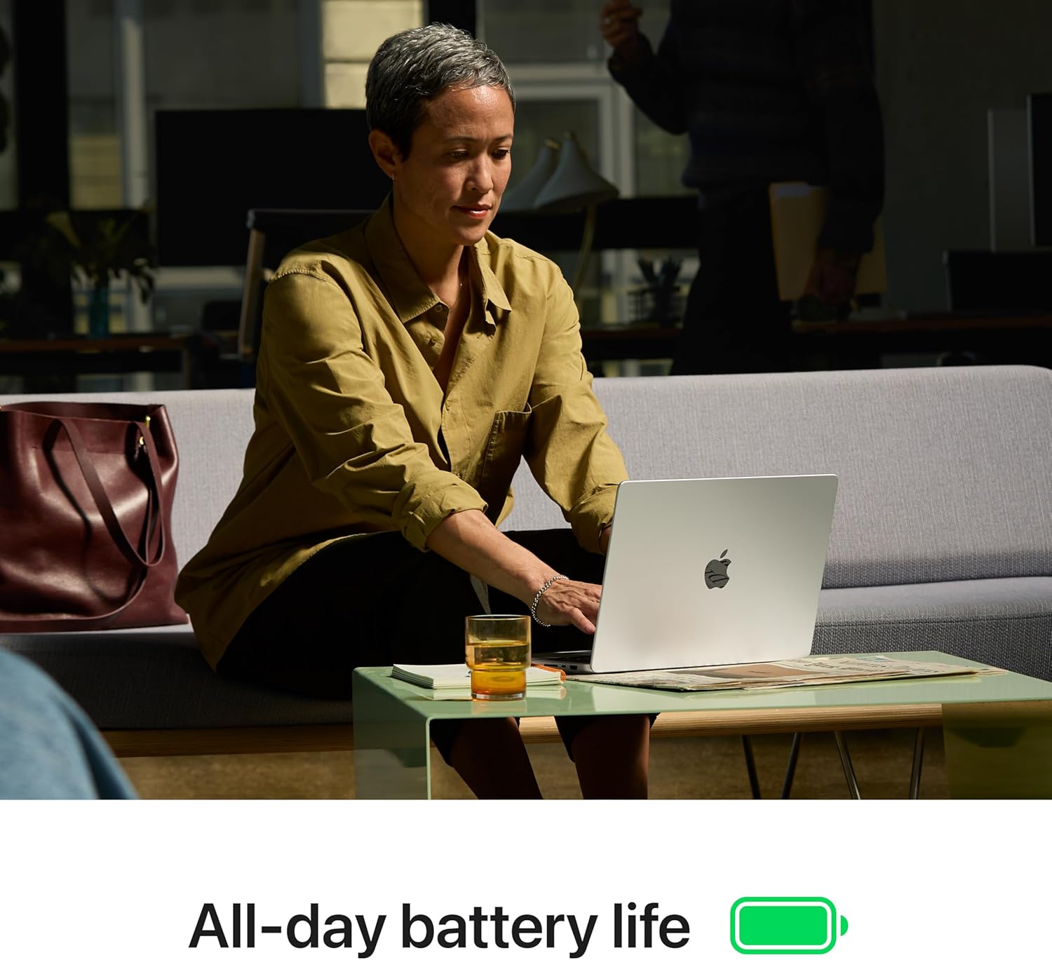 Apple 2024 MacBook Pro Laptop with M4 Pro, 12‑core CPU, 16‑core GPU: Built for Apple Intelligence, 14.2-inch Liquid Retina XDR Display, 24GB Unified Memory, 512GB SSD Storage; Silver